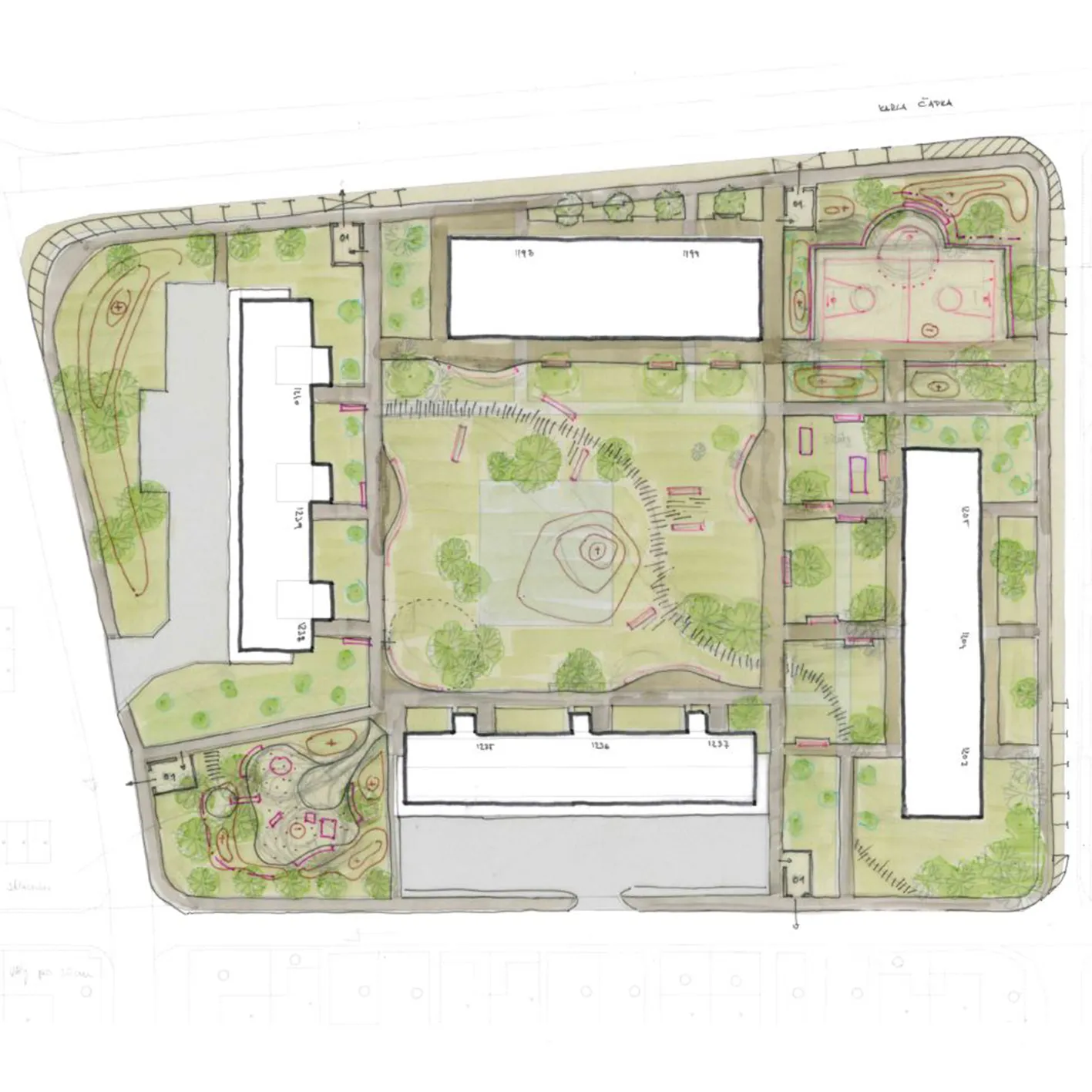 Baťov Block Revitalisation