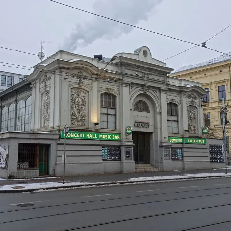 Zaměření bývalé tržnice